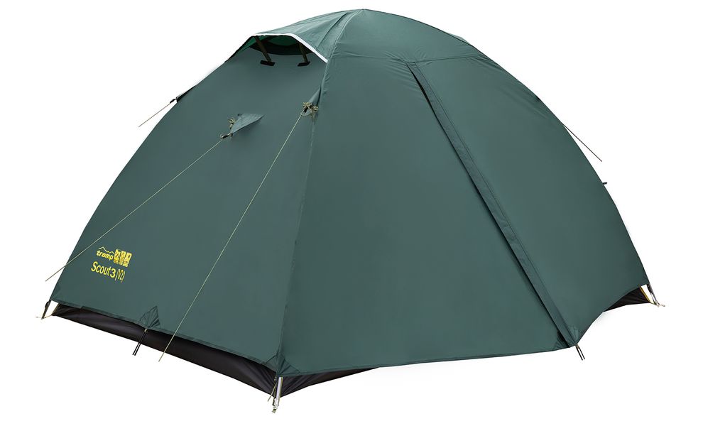3-місний намет Tramp Scout 3 V2: двошаровий, Кількість місць: 3, Колір: Green, зображення 8