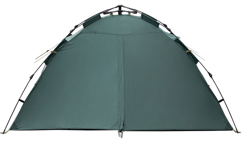 2-місний автоматичний намет Tramp Quick 2 V2: двошаровий, Кількість місць: 2, Колір: Green, зображення 6