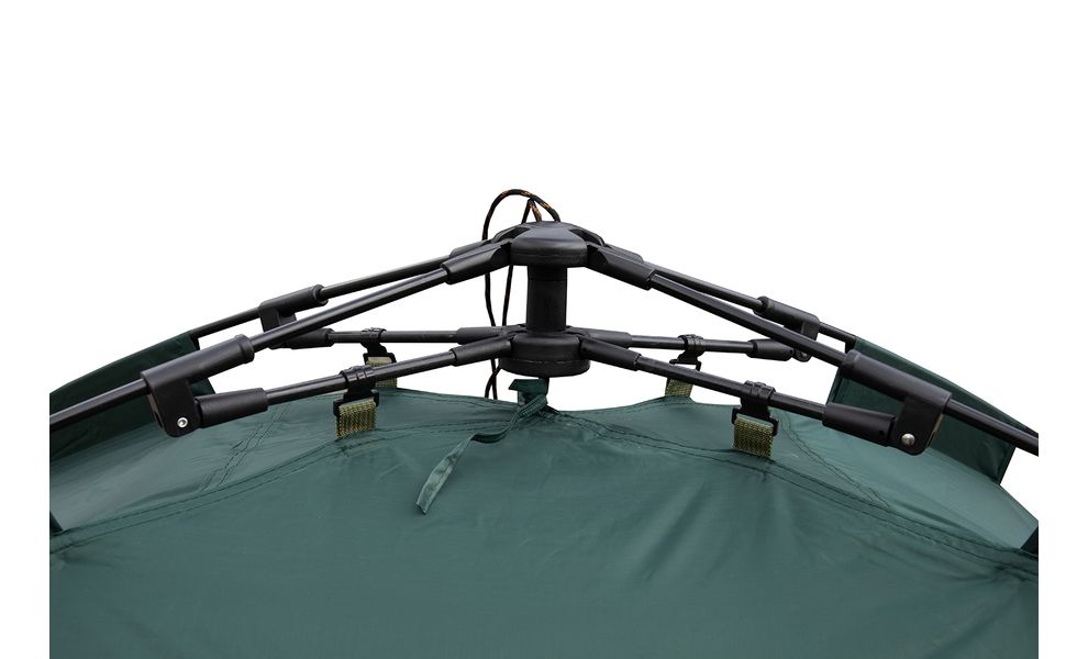 2-місний автоматичний намет Tramp Quick 2 V2: двошаровий, Кількість місць: 2, Колір: Green, зображення 12