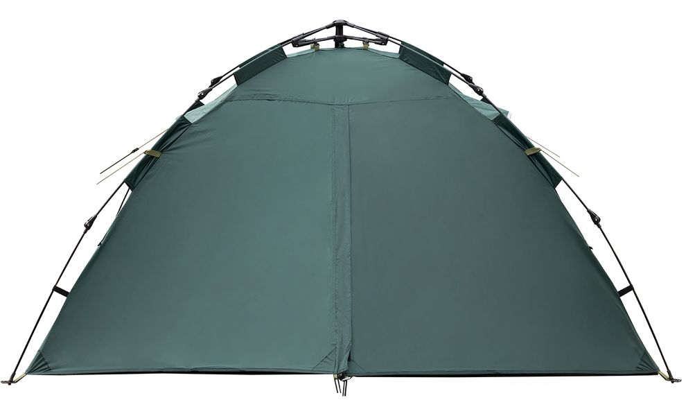 3-місний автоматичний намет Tramp Quick 3 V2: двошаровий, Кількість місць: 3, Колір: Green, зображення 6
