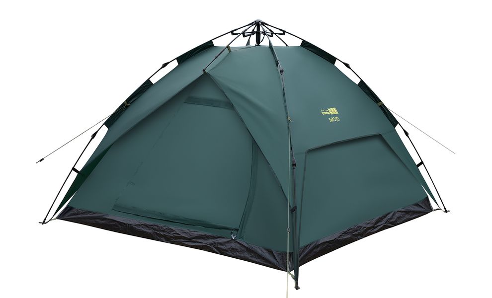 3-місний автоматичний намет Tramp Swift 3 V2: двошаровий, Кількість місць: 3, Колір: Green, зображення 3