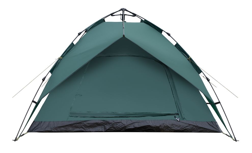 3-місний автоматичний намет Tramp Swift 3 V2: двошаровий, Кількість місць: 3, Колір: Green, зображення 5