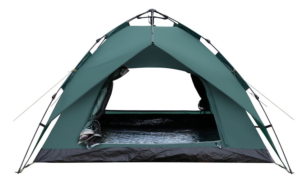 3-місний автоматичний намет Tramp Swift 3 V2: двошаровий, Кількість місць: 3, Колір: Green, зображення 6