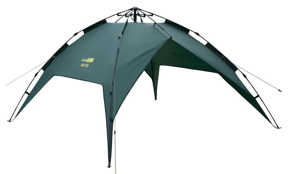 3-місний автоматичний намет Tramp Swift 3 V2: двошаровий, Кількість місць: 3, Колір: Green, зображення 8