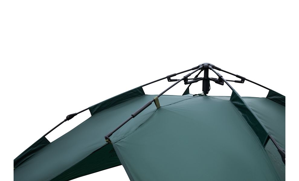 3-місний автоматичний намет Tramp Swift 3 V2: двошаровий, Кількість місць: 3, Колір: Green, зображення 11