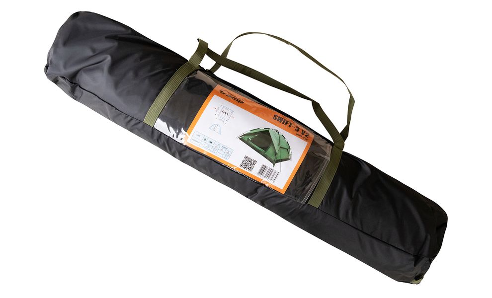 3-місний автоматичний намет Tramp Swift 3 V2: двошаровий, Кількість місць: 3, Колір: Green, зображення 17