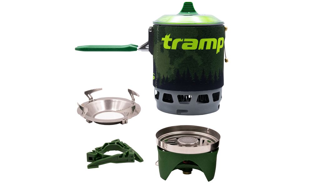 Інтегрована система приготування їжі Tramp UTRG-049 (Olive), 800 мл, Об'єм: 800, Колір: Olive, зображення 2