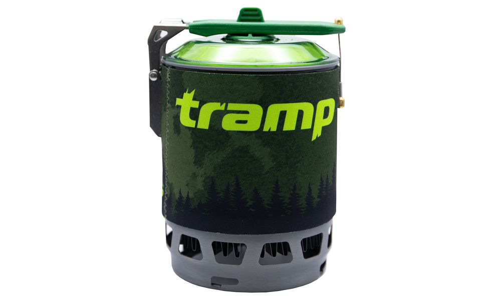 Інтегрована система приготування їжі Tramp UTRG-049 (Olive), 800 мл, Об'єм: 800, Колір: Olive, зображення 3