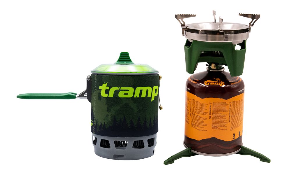 Інтегрована система приготування їжі Tramp UTRG-049 (Olive), 800 мл, Об'єм: 800, Колір: Olive, зображення 5