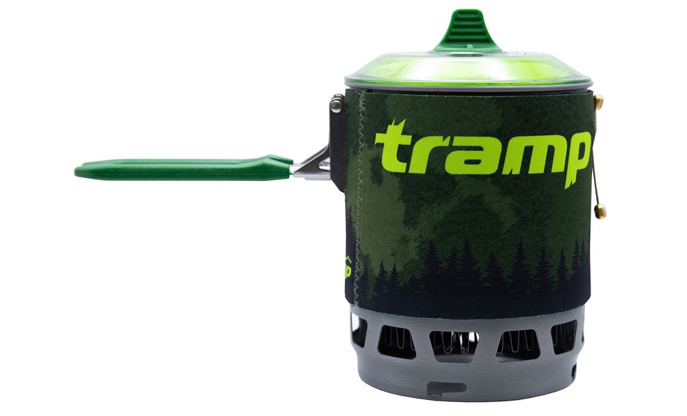 Інтегрована система приготування їжі Tramp UTRG-049 (Olive), 800 мл, Об'єм: 800, Колір: Olive, зображення 6