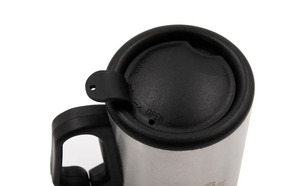 Туристична термочашка з кришкою Tramp UTRC-020 (Metal) на 350 мл, нержавіюча сталь, Об'єм: 350, Колір: Metal, зображення 2