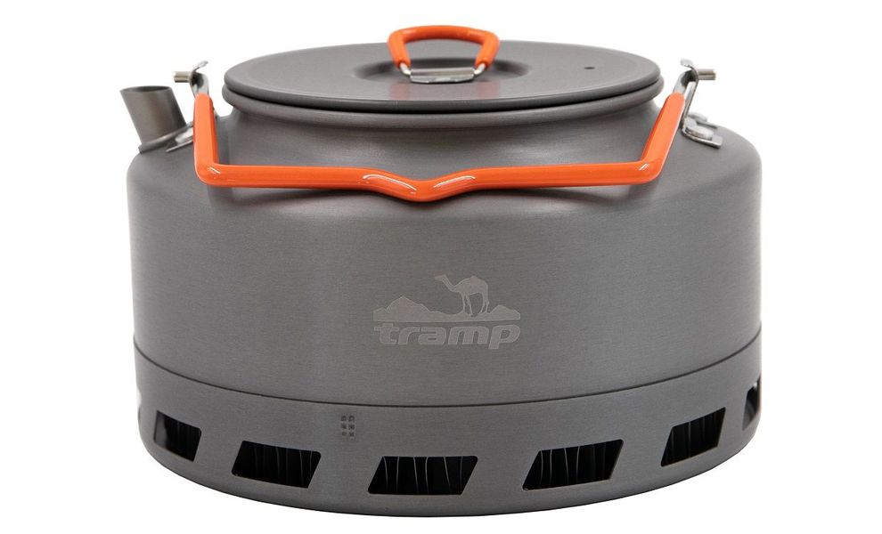 Туристичний чайник з теплообмінником Tramp UTRC-120 на 1,1 л, анодований алюміній, Об'єм: 1,1, зображення 3
