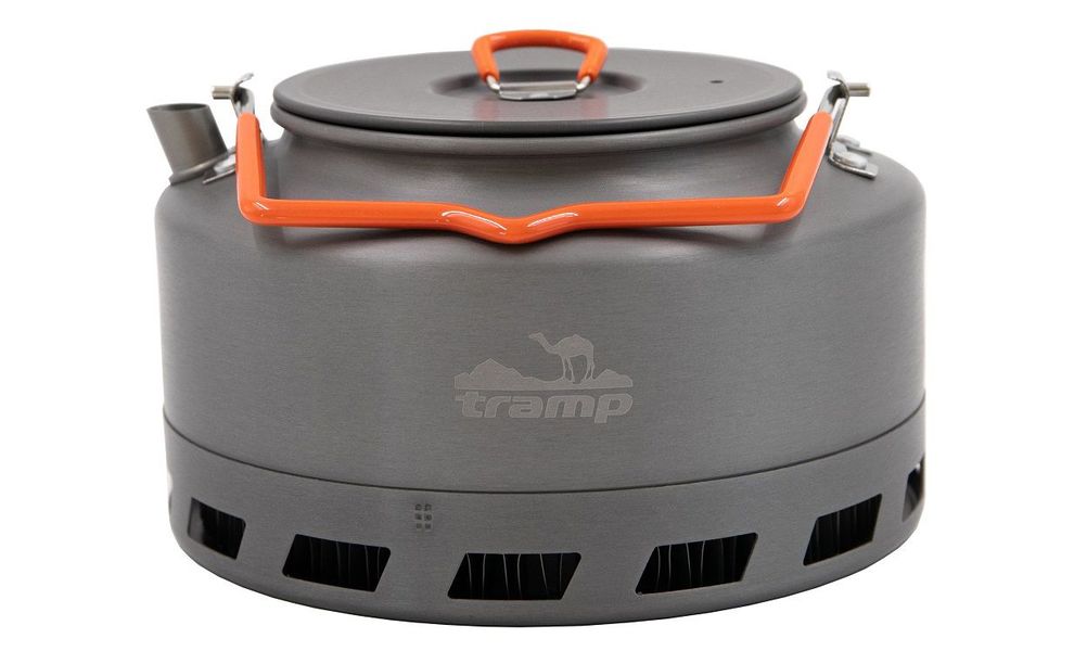 Туристичний чайник з теплообмінником Tramp UTRC-121 на 1,6 л, анодований алюміній, Об'єм: 1,6, зображення 3