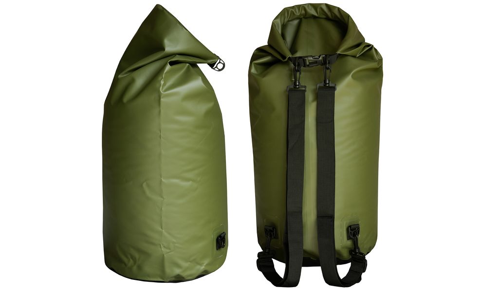 Гермомішок Tramp UTRA-295 PVC (Olive), 90 л, Об'єм: 90, Колір виробника: Olive, зображення 3