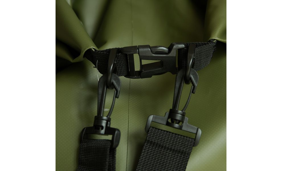 Гермомішок Tramp UTRA-295 PVC (Olive), 90 л, Об'єм: 90, Колір виробника: Olive, зображення 4