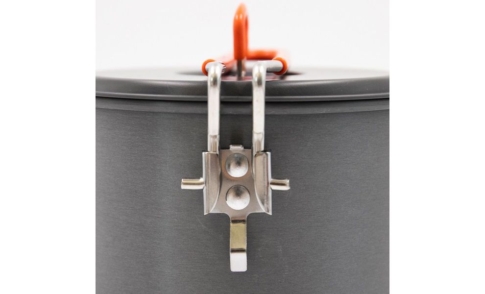 Туристична каструля з теплообмінником Tramp UTRC-118 на 1,5 л, анодований алюміній, Об'єм: 1,5, зображення 4