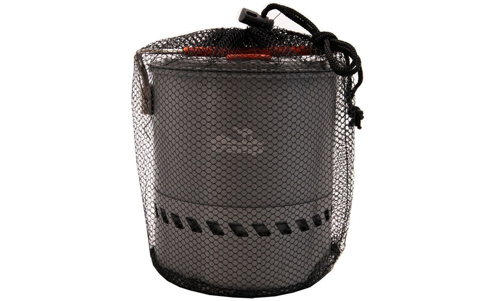 Туристична каструля з теплообмінником Tramp UTRC-118 на 1,5 л, анодований алюміній, Об'єм: 1,5, зображення 5