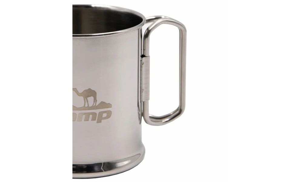 Туристична кружка зі складною ручкою Tramp UTRC-011 на 300 мл, нержавіюча сталь, зображення 3
