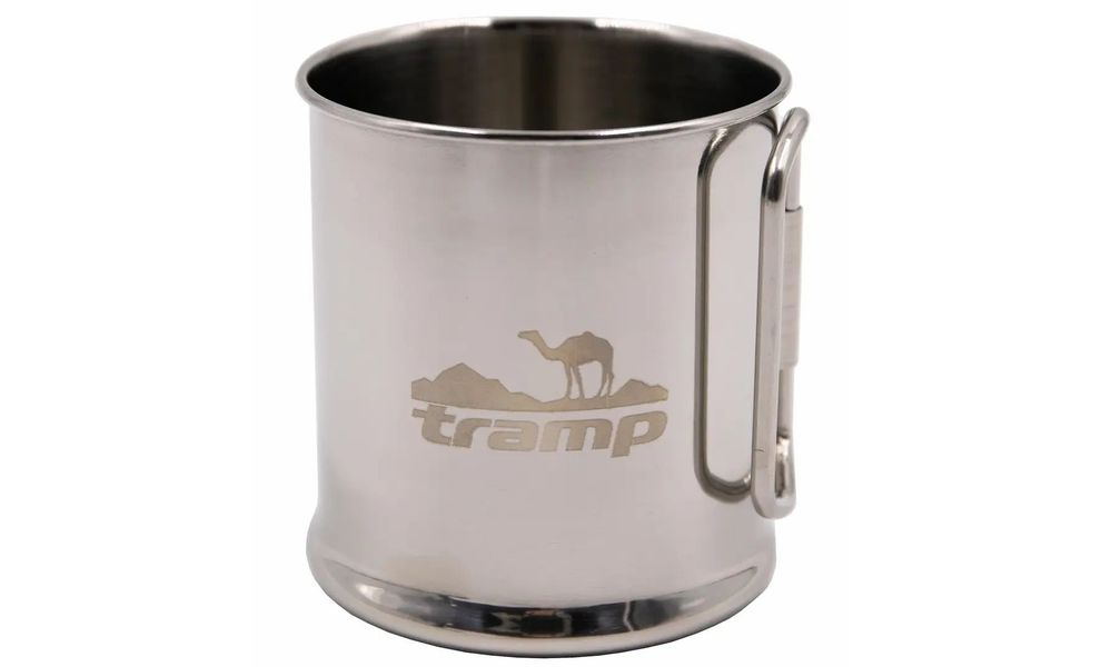 Туристична кружка зі складною ручкою Tramp UTRC-011 на 300 мл, нержавіюча сталь, зображення 2