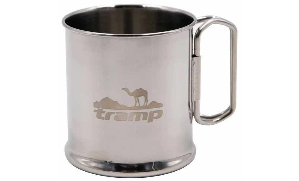 Туристична кружка зі складною ручкою Tramp UTRC-011 на 300 мл, нержавіюча сталь, зображення 4
