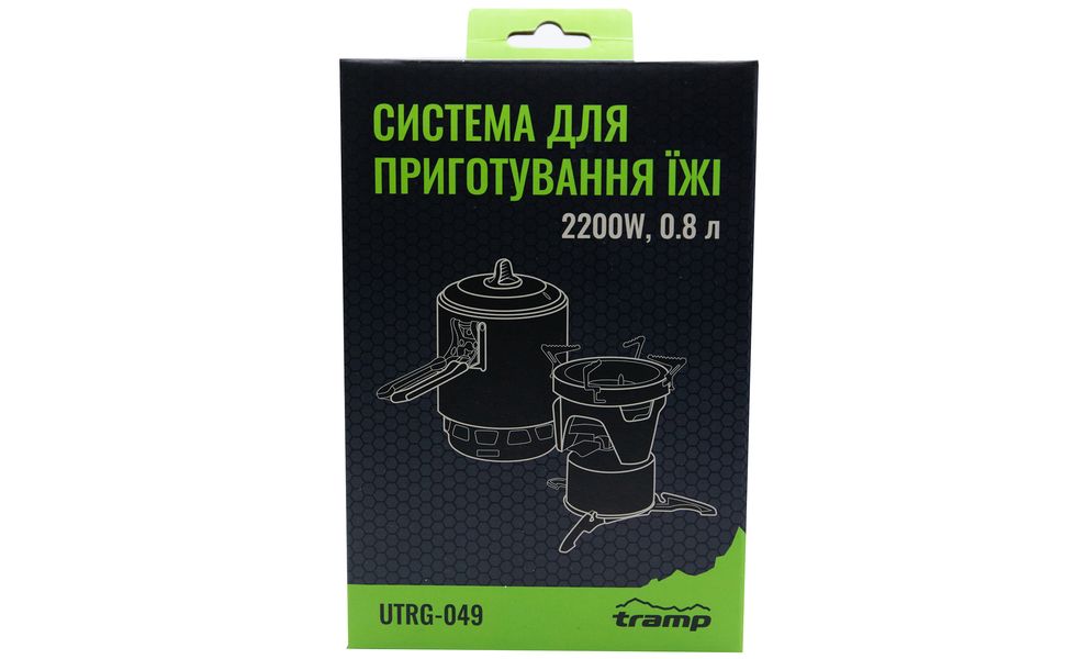 Інтегрована система приготування їжі Tramp UTRG-049 (Olive), 800 мл, Об'єм: 800, Колір: Olive, зображення 14
