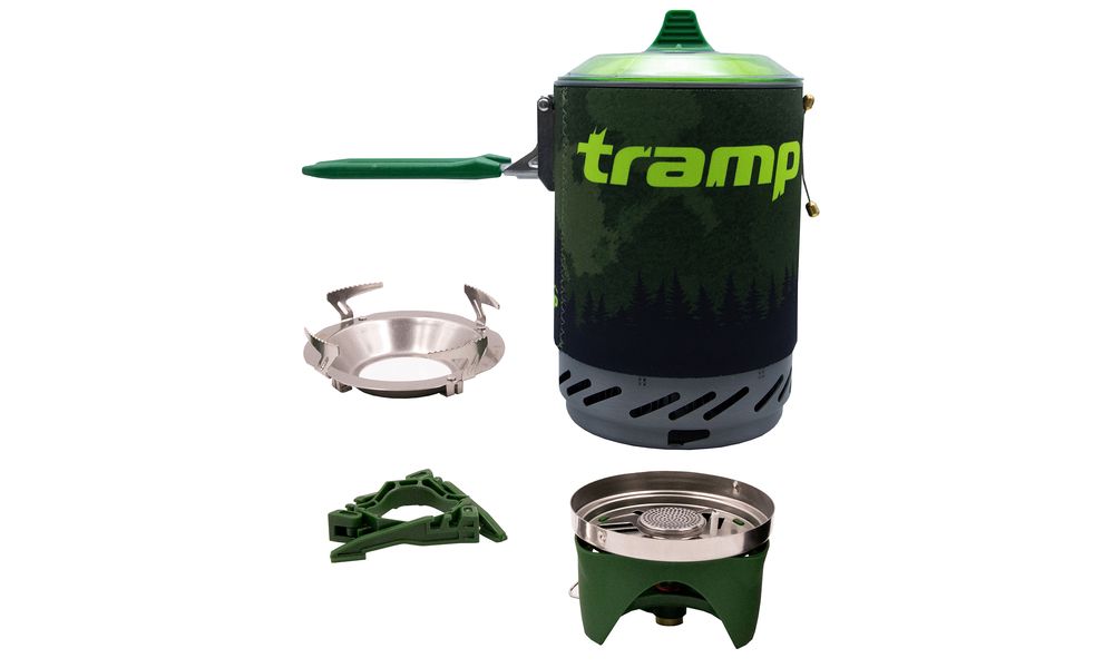 Інтегрована система приготування їжі Tramp UTRG-115 (Olive), 1 л, Об'єм: 1000, Колір: Olive, зображення 2