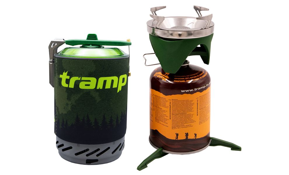 Інтегрована система приготування їжі Tramp UTRG-115 (Olive), 1 л, Об'єм: 1000, Колір: Olive, зображення 3