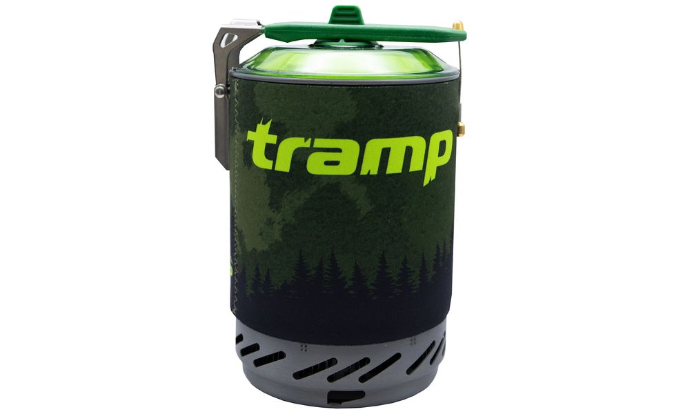 Інтегрована система приготування їжі Tramp UTRG-115 (Olive), 1 л, Об'єм: 1000, Колір: Olive, зображення 4