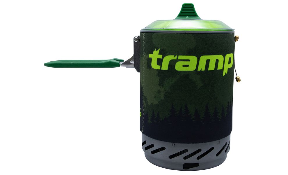 Інтегрована система приготування їжі Tramp UTRG-115 (Olive), 1 л, Об'єм: 1000, Колір: Olive, зображення 6