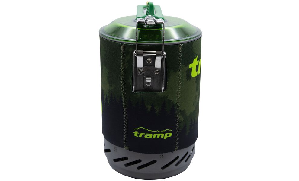 Інтегрована система приготування їжі Tramp UTRG-115 (Olive), 1 л, Об'єм: 1000, Колір: Olive, зображення 7