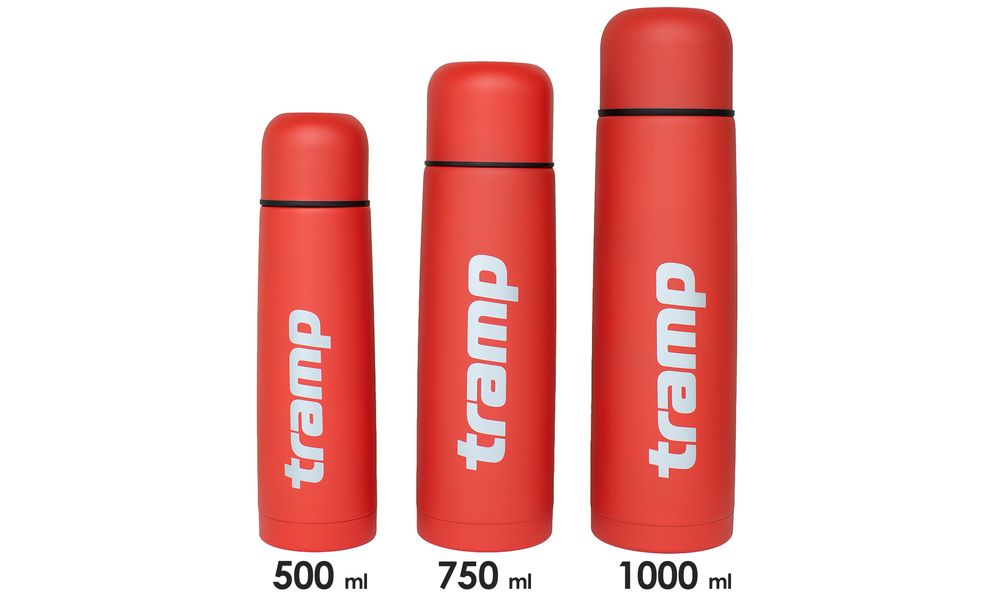Термос Tramp Basic UTRC-113 (Red), 1 л, Об'єм: 1000, Колір: Red, зображення 6