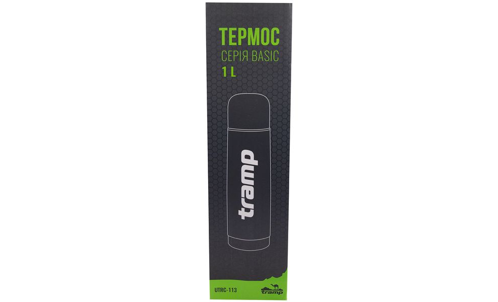 Термос Tramp Basic UTRC-113 (Red), 1 л, Об'єм: 1000, Колір: Red, зображення 5