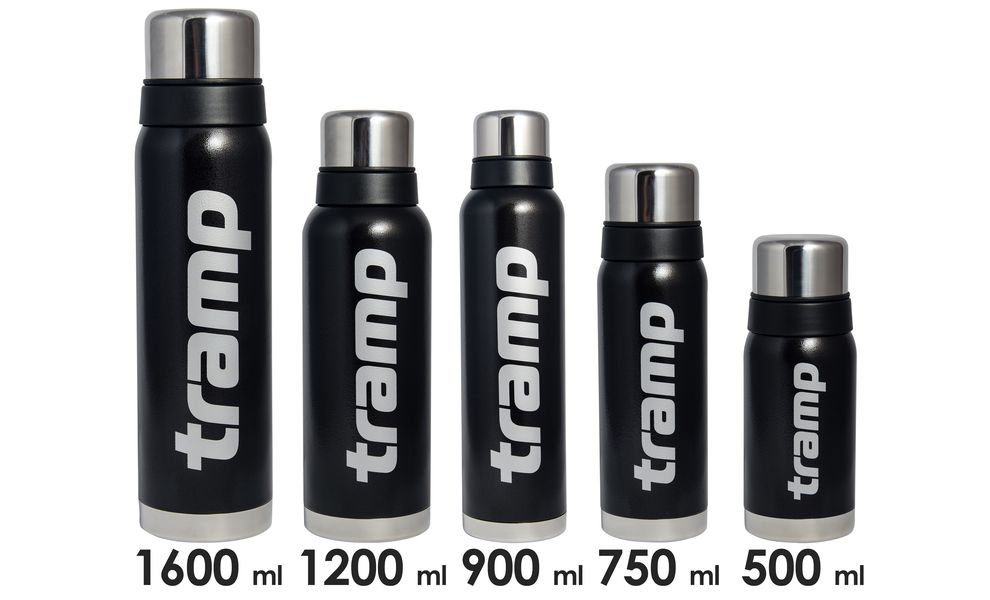 Термос Tramp Expedition UTRC-029 (Black) на 1,6 л, Об'єм: 1600, Колір: Black, зображення 10