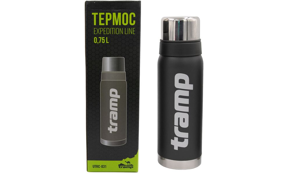 Термос Tramp Expedition UTRC-031 (Grey) на 750 мл, Об'єм: 750, Колір: Grey, зображення 5