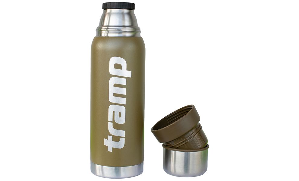 Термос Tramp Expedition UTRC-031 (Olive) на 750 мл, Об'єм: 750, Колір: Olive, зображення 3