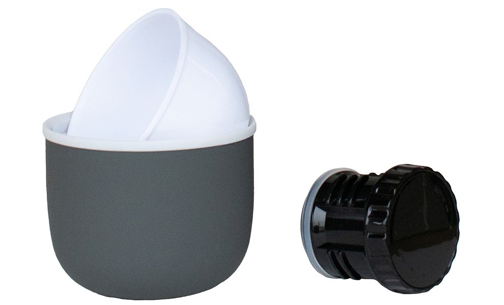 Термос Tramp Soft Touch  UTRC-108 (Grey) на 750 мл, Об'єм: 750, Колір: Grey, зображення 4