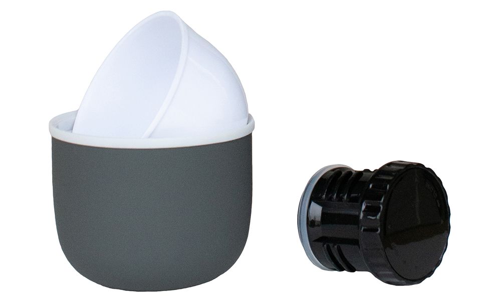 Термос Tramp Soft Touch UTRC-110 (Grey) на 1,2 л, Об'єм: 1200, Колір: Grey, зображення 4