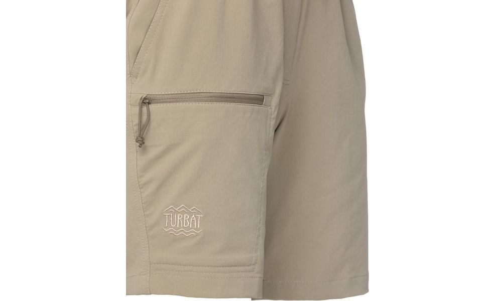 Шорти жіночі Turbat Odyssey Lite (Cornstalk Sand), Колір виробника: Cornstalk Sand, Розмір: XS, зображення 4