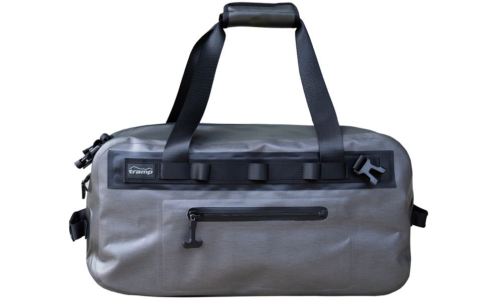 Гермосумка-рюкзак Tramp UTRA-296, 30 л, Об'єм: 30, Колір виробника: Dark Grey, зображення 4