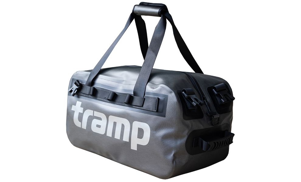 Гермосумка-рюкзак Tramp UTRA-297, 50 л, Об'єм: 50, Колір виробника: Dark Grey, зображення 3