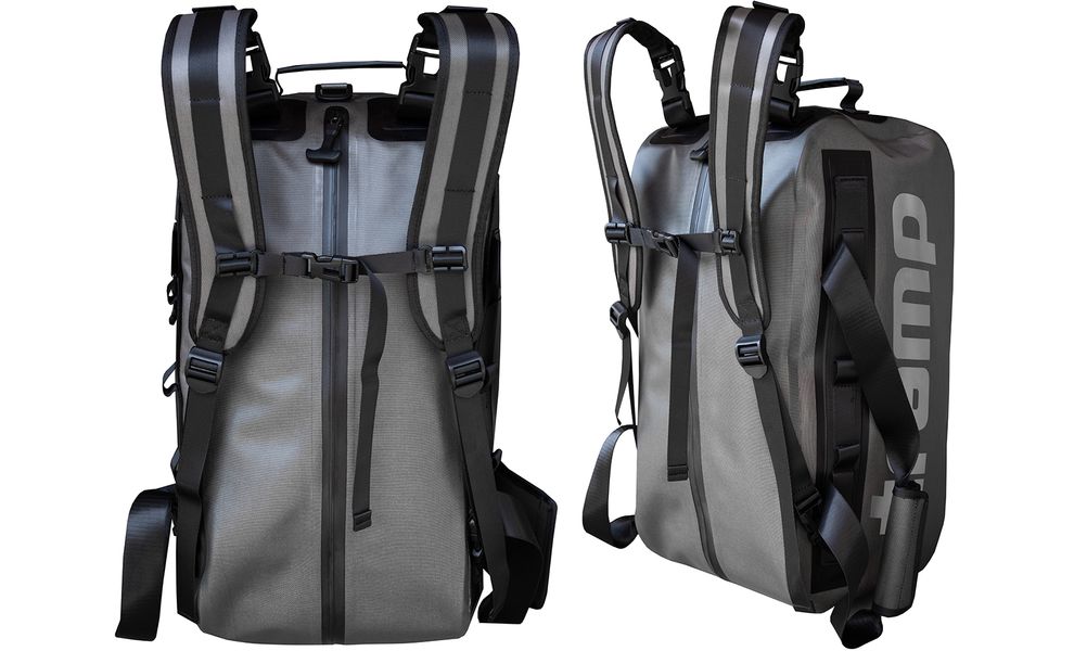 Гермосумка-рюкзак Tramp UTRA-297, 50 л, Об'єм: 50, Колір виробника: Dark Grey, зображення 5