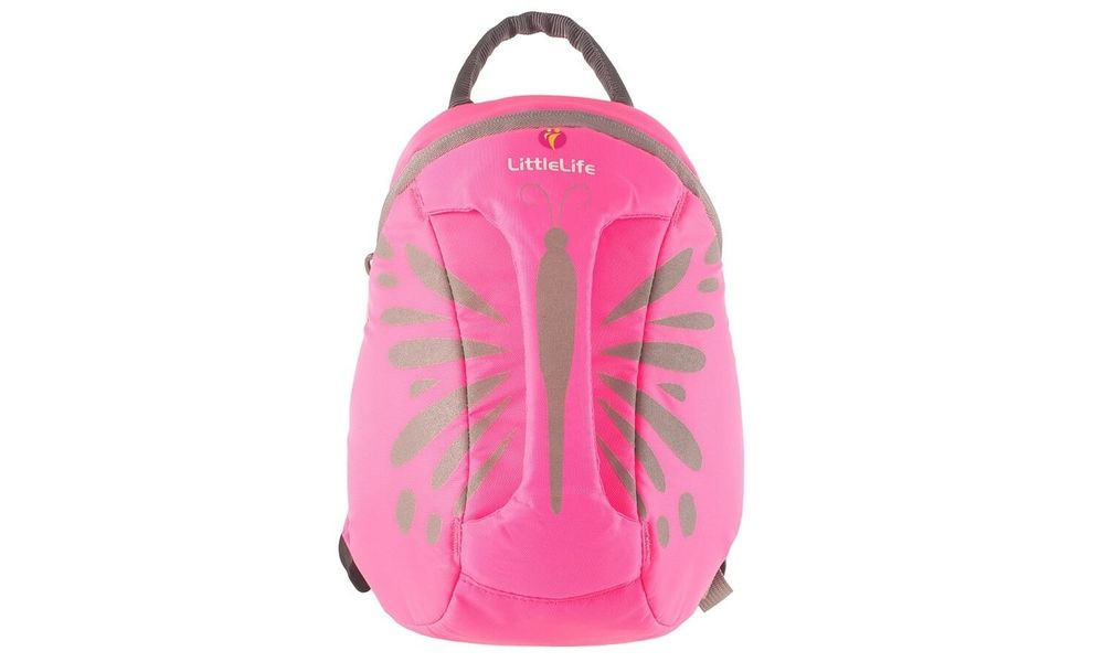 Рюкзак Little Life Hi-Vis Toddler (Butterfly), 3 л, Об'єм: 3, Колір виробника: Butterfly, зображення 2