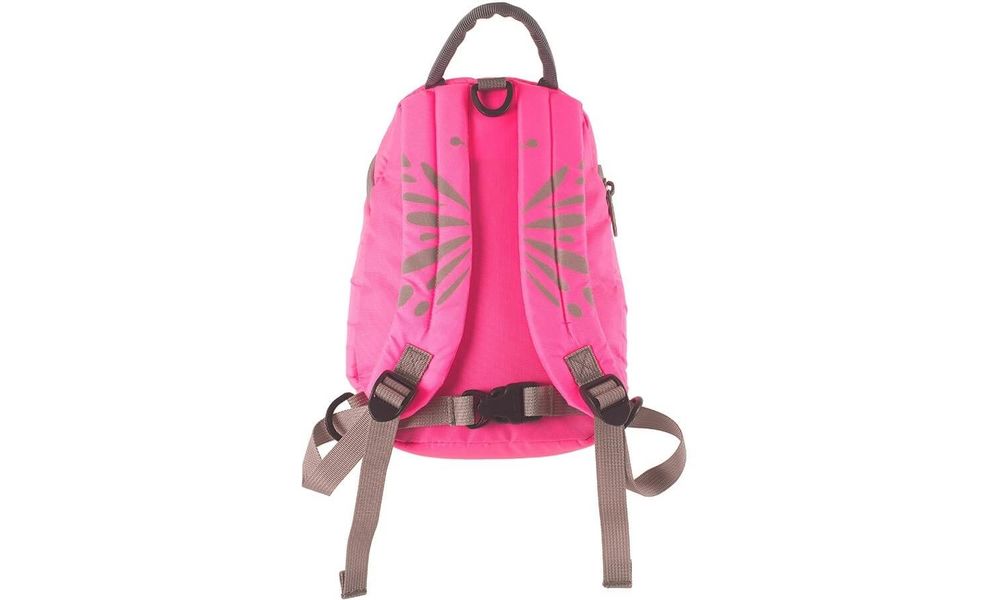 Рюкзак Little Life Hi-Vis Toddler (Butterfly), 3 л, Об'єм: 3, Колір виробника: Butterfly, зображення 3