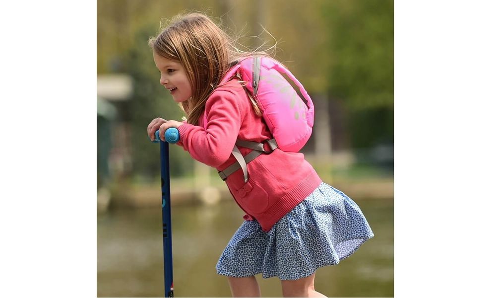 Рюкзак Little Life Hi-Vis Toddler (Butterfly), 3 л, Об'єм: 3, Колір виробника: Butterfly, зображення 4