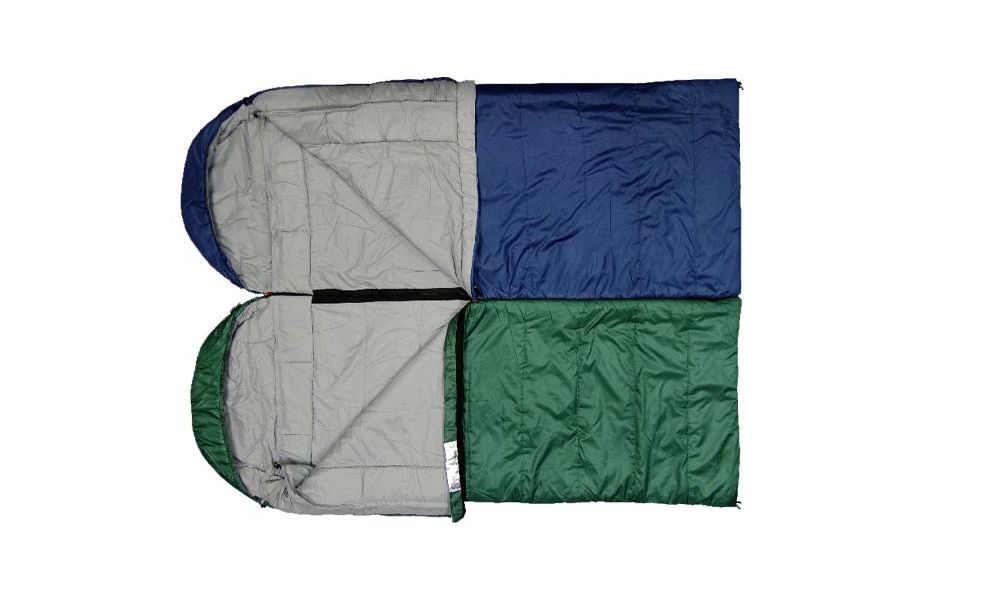 Спальник Terra Incognita Asleep 300 Wide (Navy Blue), Максимальний зріст користувача: 200, Колір: Navy Blue, Сторона застібки: ліва, зображення 4