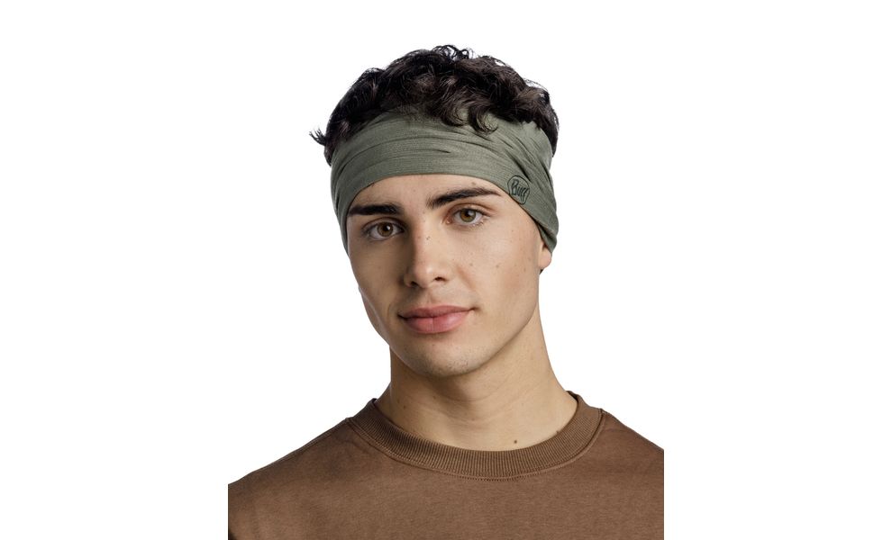 Мультишарф BUFF® CoolNet UV+ (Solid Forest), Колір виробника: Solid Forest, зображення 4