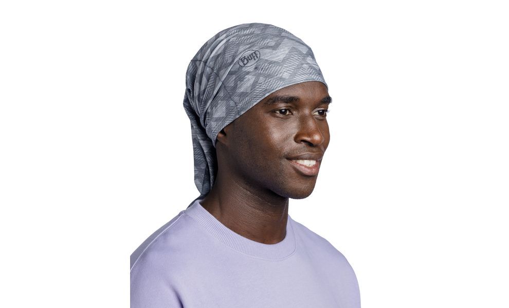Мультишарф BUFF® CoolNet UV+ (Eon Grey), Колір виробника: Eon Grey, зображення 4