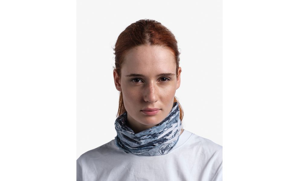 Мультишарф BUFF® Angler CoolNet UV+ (Lazs Grey), Колір виробника: Lazs Grey, зображення 3