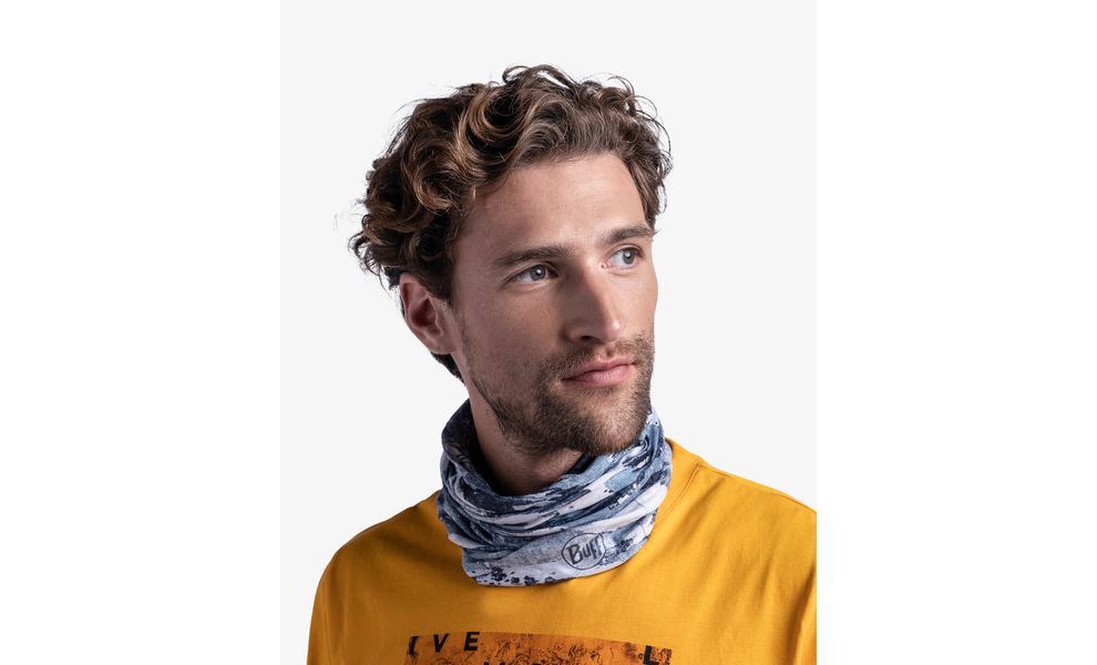 Мультишарф BUFF® Angler CoolNet UV+ (Lazs Grey), Колір виробника: Lazs Grey, зображення 5