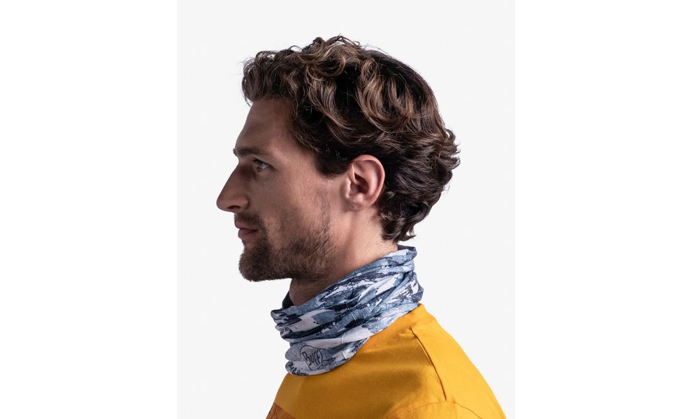 Мультишарф BUFF® Angler CoolNet UV+ (Lazs Grey), Колір виробника: Lazs Grey, зображення 6